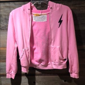 Aviator Nation zip up jacket